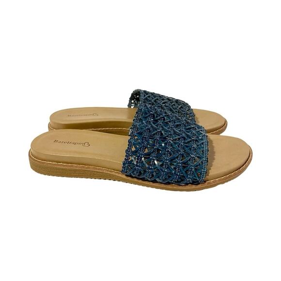 BareTraps Noya Sandal Ocean Color Size 7 - Picture 2 of 9